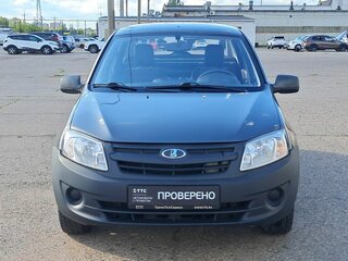 2013 Lada (ВАЗ) Granta I, серый, 270000 рублей, вид 2