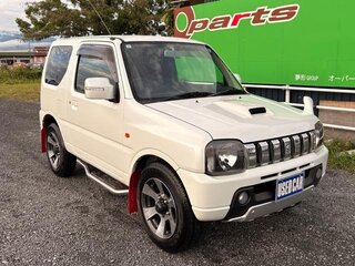 2013 Suzuki Jimny Kei car III Рестайлинг 2, белый, 721750 рублей, вид 3
