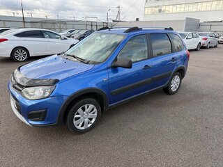 2018 Lada (ВАЗ) Kalina Cross II, синий, 460000 рублей, вид 1
