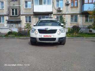2011 Skoda Yeti I, белый, 600000 рублей, вид 3