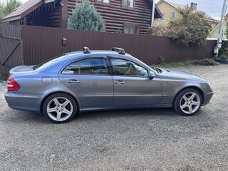 2005 Mercedes-Benz E-Класс 280 III (W211, S211), синий, 990000 рублей, вид 3