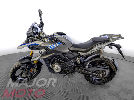 2020 BMW G 310 GS, белый, 349000 рублей, вид 4
