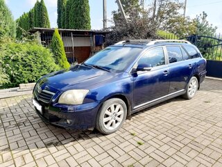 2007 Toyota Avensis II Рестайлинг, синий, 650000 рублей, вид 1