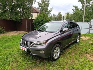 2013 Lexus RX 270 III Рестайлинг, серый, 2000000 рублей, вид 1