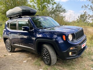 2016 Jeep Renegade I, синий, 1590000 рублей, вид 3