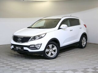 2011 Kia Sportage III, белый, 945000 рублей, вид 1