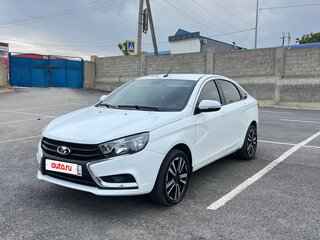 2021 Lada (ВАЗ) Vesta I, белый, 820000 рублей, вид 1