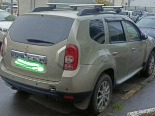 2013 Renault Duster I, золотистый, 820000 рублей, вид 4