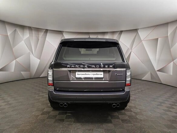 2016 Land Rover Range Rover Long IV, чёрный, 7869000 рублей - вид 6