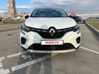 2020 Renault Kaptur I Рестайлинг, белый, 1750000 рублей, вид 2