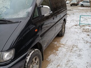 2002 Mitsubishi Delica IV, чёрный, 1280000 рублей, вид 3