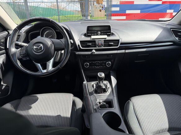 2014 Mazda 3 III (BM), чёрный, 1300000 рублей - вид 8