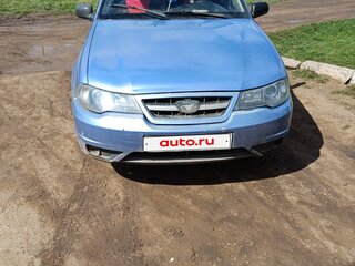 2008 Daewoo Nexia I Рестайлинг, голубой, 150000 рублей, вид 2