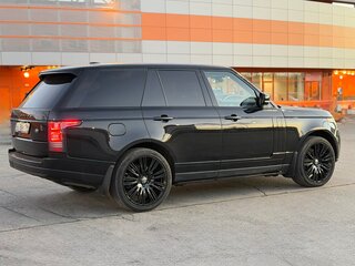 2013 Land Rover Range Rover IV, чёрный, 3400000 рублей, вид 4