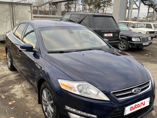 2013 Ford Mondeo IV Рестайлинг, синий, 890000 рублей, вид 1