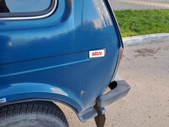 2001 Lada (ВАЗ) 2121 (4x4) I Рестайлинг, синий, 219000 рублей - вид 18