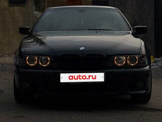 1999 BMW 5 серии 540i IV (E39), зелёный, 750000 рублей, вид 3
