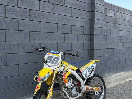 2008 Suzuki RM-Z 250, жёлтый, 280000 рублей, вид 5