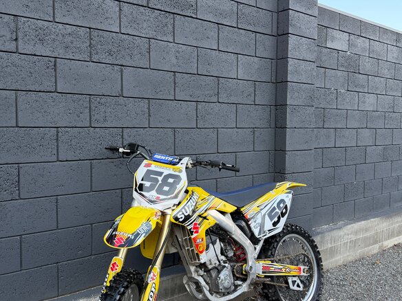 2008 Suzuki RM-Z 250, жёлтый, 280000 рублей - вид 4