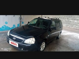 2010 Lada (ВАЗ) Priora I, чёрный, 155000 рублей, вид 1