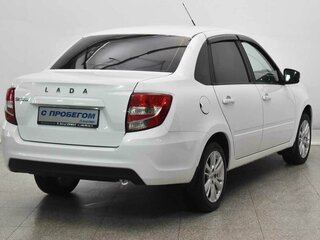 2024 Lada (ВАЗ) Granta I Рестайлинг, белый, 1060000 рублей, вид 4