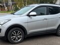 2014 Hyundai Santa Fe III, серебристый, 1800000 рублей