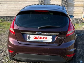 2011 Ford Fiesta Mk6, фиолетовый, 550000 рублей, вид 2