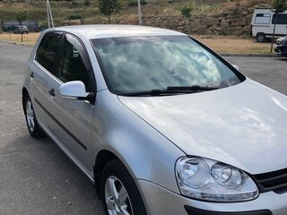 2007 Volkswagen Golf V, серебристый, 460000 рублей, вид 2
