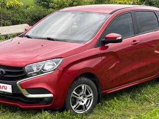 2016 Lada (ВАЗ) XRAY I, красный, 600000 рублей, вид 1