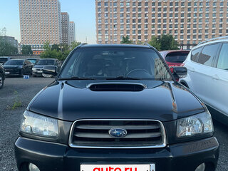 2005 Subaru Forester II, чёрный, 830000 рублей, вид 3