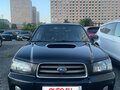 2005 Subaru Forester II, чёрный - вид 2