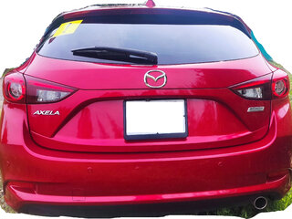 2016 Mazda Axela III Рестайлинг, пурпурный, 1430000 рублей, вид 5