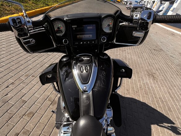 2020 Indian Roadmaster, чёрный, 1290000 рублей - вид 23
