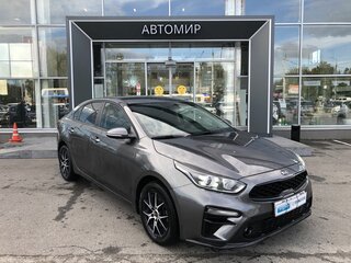 2020 Kia Cerato IV, серый, 1710500 рублей, вид 3