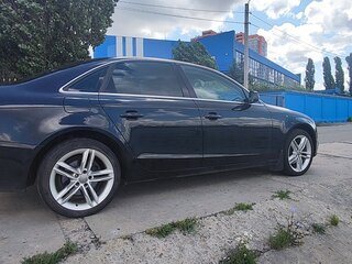 2009 Audi A4 IV (B8), чёрный, 710000 рублей, вид 5