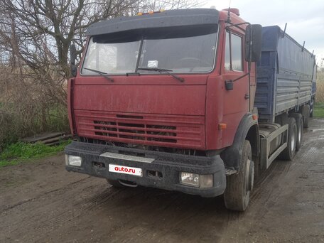 2006 КамАЗ 53215, красный, 950000 рублей, вид 1