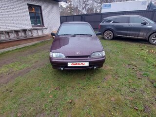 2011 Lada (ВАЗ) 2115, пурпурный, 290000 рублей, вид 1