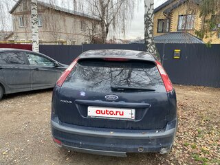 2007 Ford Focus II, синий, 295000 рублей, вид 5