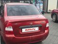 2008 Lada (ВАЗ) Kalina I, красный, 215000 рублей - вид 1