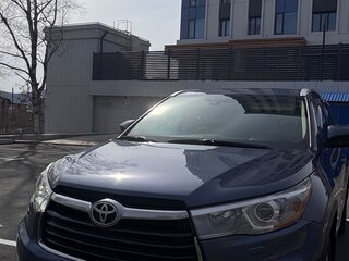 2014 Toyota Highlander III (XU50), серый, 3100000 рублей, вид 2