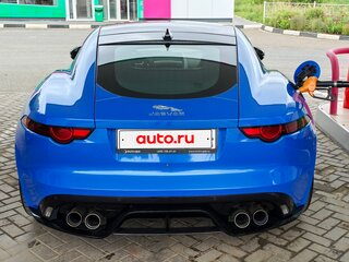 2017 Jaguar F-Type SVR I Рестайлинг, голубой, 7000000 рублей, вид 5