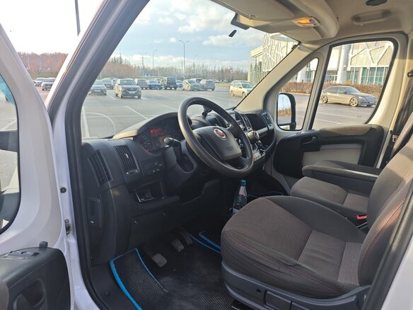 2015 Fiat Professional Ducato, белый, 2350000 рублей - вид 8
