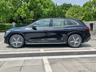 2026 Mercedes-Benz EQS SUV 580, чёрный, 10485033 рублей, вид 5