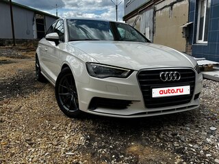2014 Audi A3 III (8V), белый, 1700000 рублей, вид 2