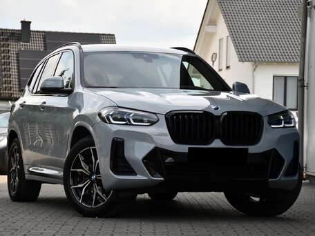 2024 BMW X3 20d xDrive III (G01) Рестайлинг, серый, 6550000 рублей, вид 1