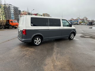 2003 Volkswagen Transporter Long T5, белый, 850000 рублей, вид 4