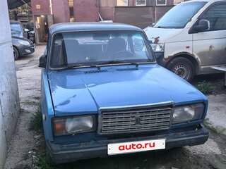 2005 Lada (ВАЗ) 2107, синий, 95000 рублей, вид 2