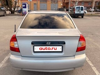 2008 Hyundai Accent ТагАЗ II, серебристый, 550000 рублей, вид 5