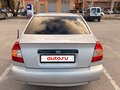 2008 Hyundai Accent ТагАЗ II, серебристый - вид 4
