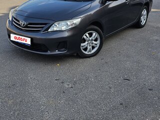 2011 Toyota Corolla X (E140, E150) Рестайлинг, серый, 1150000 рублей, вид 1